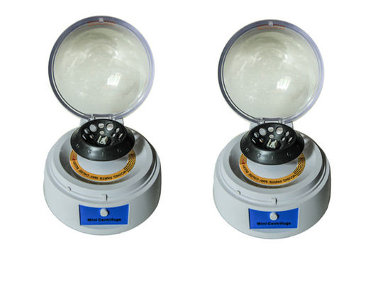 Harga yang bagus 2ml Tubes 265V AC Micro Hematocrit Centrifuge Mini Extract Serum on line