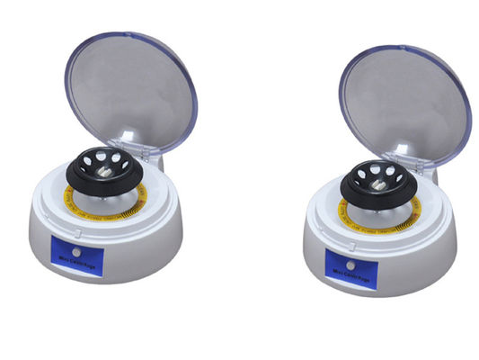 Harga yang bagus Ekstrak Supernatan Rapid Subsidence Micro Hematocrit Centrifuge Benchtop 45db on line