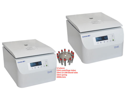 Harga yang bagus Syringe Single Phase PRP Centrifuges 4000RPM Prf Steel Boby DC Brushless Motor on line