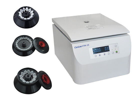 Harga yang bagus 10 Acceleration Benchtop Microcentrifuge, 52.8ml 110V Fixed Angle Head Centrifuge on line