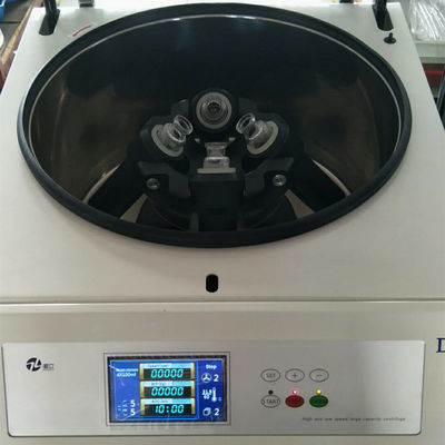 Harga yang bagus LCD Floor Standing Centrifuge Swing Out Rotor Oil Test Komputer mikro mesin centrifuge kecepatan rendah on line