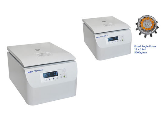 Harga yang bagus Cenlee Blood Bank Centrifuge, 3555RCF Fixed Angle Rotors Self Balancing Centrifuge on line
