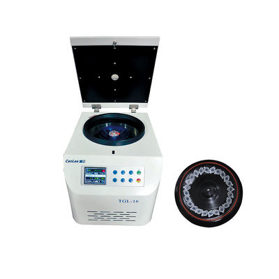 Harga yang bagus Benchtop High Speed ​​Micro Centrifuge Mesin centrifuge Ultraspeed on line