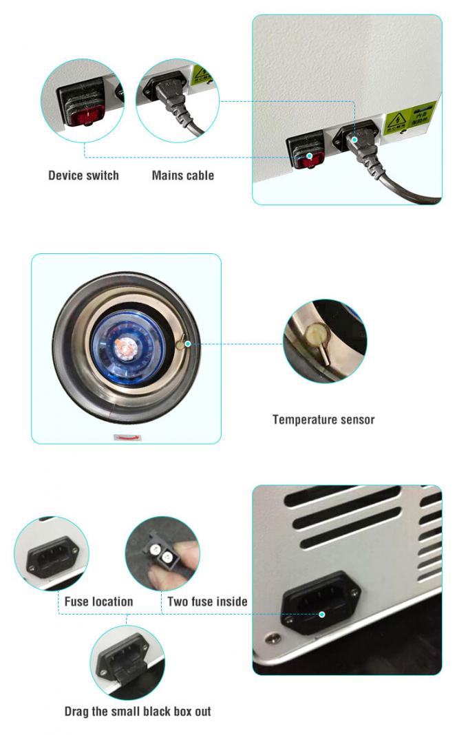 TGL-16 meja atas sentrifugal pendingin, 90ml kecepatan tinggi sentrifugal mikro dengan rotor sudut dari tabung 1,5 ml / 2,2 ml 4
