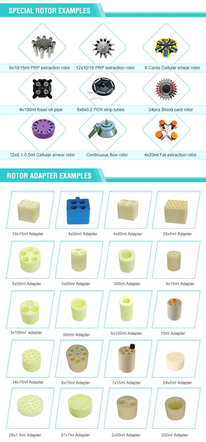 TGL-16 meja atas sentrifugal pendingin, 90ml kecepatan tinggi sentrifugal mikro dengan rotor sudut dari tabung 1,5 ml / 2,2 ml 6