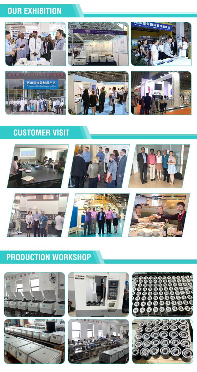 TGL-16 meja atas sentrifugal pendingin, 90ml kecepatan tinggi sentrifugal mikro dengan rotor sudut dari tabung 1,5 ml / 2,2 ml 8