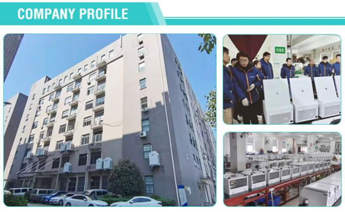 TGL-16 meja atas sentrifugal pendingin, 90ml kecepatan tinggi sentrifugal mikro dengan rotor sudut dari tabung 1,5 ml / 2,2 ml 9