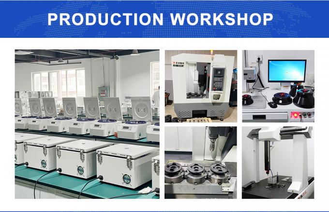 CTH-15 Mikrosentrifus Kecepatan Tinggi, Sentrifus Ringkas 15000RPM untuk dijual 8