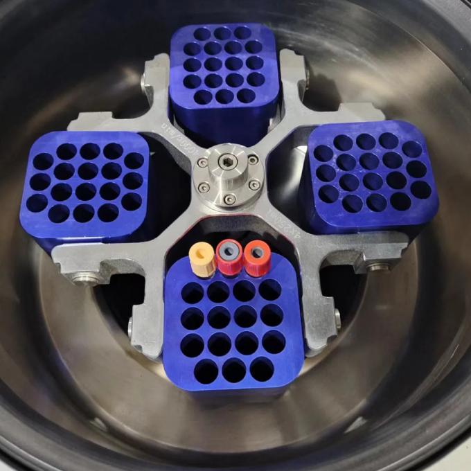 Sentrifus Laboratorium Berpendingin TDL5M 6000rpm 5120xg dengan Kompresor Impor untuk Sel Darah DNA 1