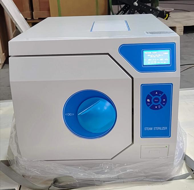 Small Class B Autoclaves for Sterilization 18L 24L Table Top Autoclave 12 Liter Harga untuk Lab 0
