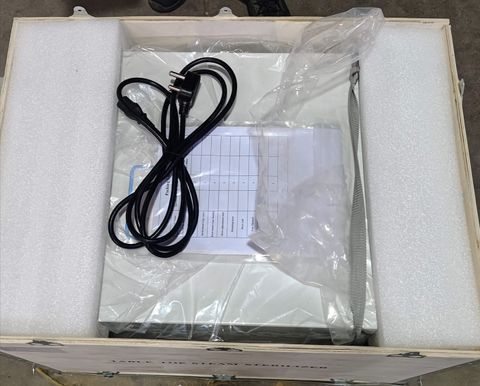 Small Class B Autoclaves for Sterilization 18L 24L Table Top Autoclave 12 Liter Harga untuk Lab 2