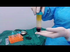 TDL6M Benchtop kulkas kecepatan rendah PRP centrifuge