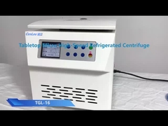 Mesin centrifuge ultraspeed berpendingin Benchtop High Speed