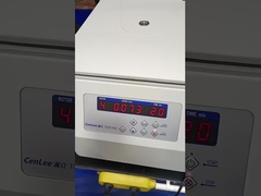Konverter Frekuensi PRP Centrifuge 1000ml 500ml 50ml 15ml 5000rpm Meja Rendah Kecepatan