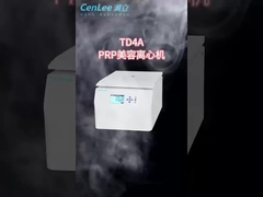 TD4A Mesin Trombosit Kaya Plasma Separator Darah Laboratorium Centrifuge PRF PRP Centrifuge