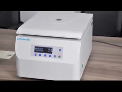 CTL420 Low Speed Centrifuge dengan Angle Rotor 24x15ml Max. RCF 2940 x g dan Max. RPM 4500