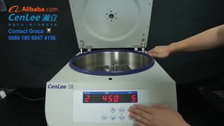 Centrifuge laptop Cenlee5K berkapasitas besar