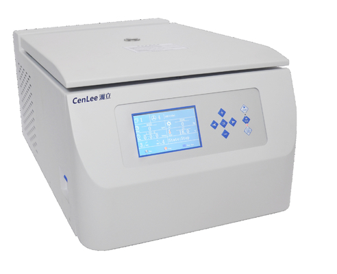 Harga yang bagus PCR Microplate Benchtop Centrifuge Pendingin Berkecepatan Tinggi Untuk Ekstraksi Virus Protein DNA RNA on line