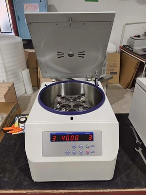 Centrifuge Prp, Blood / Plasma Benchtop Centrifuge Medis kecepatan rendah, Centrifuge pemisah darah, Plasma Kaya Platelet