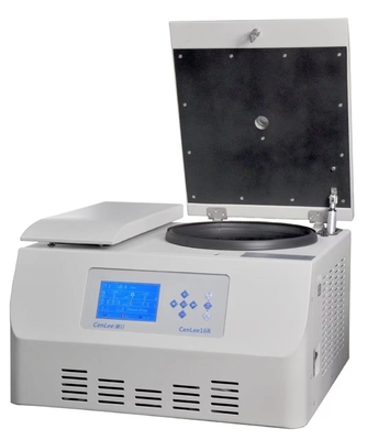 Harga yang bagus Centrifuge Pendingin Lab Berkecepatan Tinggi 16000rpm Dengan Rotor Sudut Tetap on line