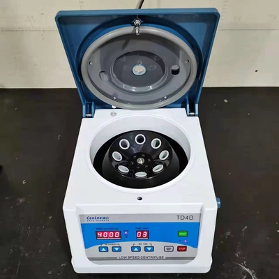 TD4D Kecepatan Rendah Ekstraktor Plasma Darah 4000r/Min PRP Centrifuge Untuk Medis