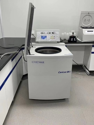 Harga yang bagus Floor Standing Refrigerated Centrifuge Kecepatan Tinggi 25000rmp on line