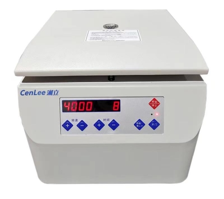 Harga yang bagus Platelet Rich Plasma PRP Laboratory Centrifuge Layar LED 180ml 300ml Kecepatan Rendah on line
