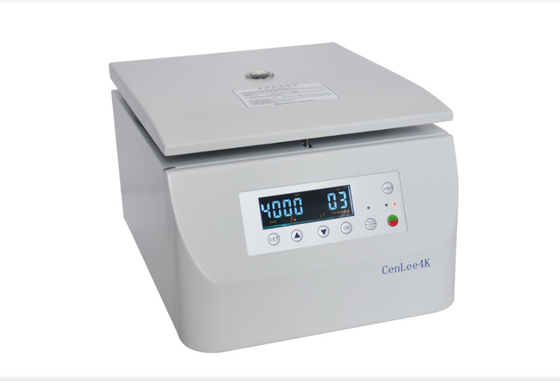 Harga yang bagus Mesin Centrifuge Laboratorium Fase Tunggal 4000rpm on line