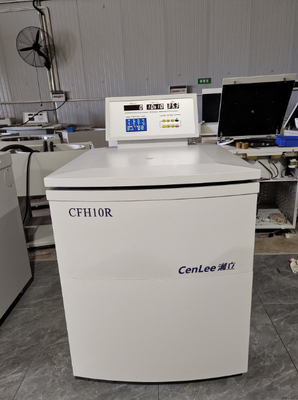 Harga yang bagus Floor Standing Refrigerated Centrifuge 10000rpm Dengan Kapasitas Rotor 6000ml(6x1000ml) on line
