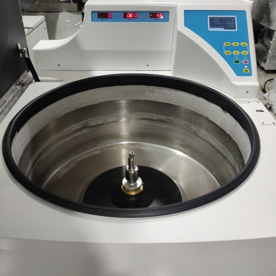 Harga yang bagus CFL6R 6×1000ml Kapasitas Besar Floor Standing Refrigerated Centrifuge dalam 6000rpm on line