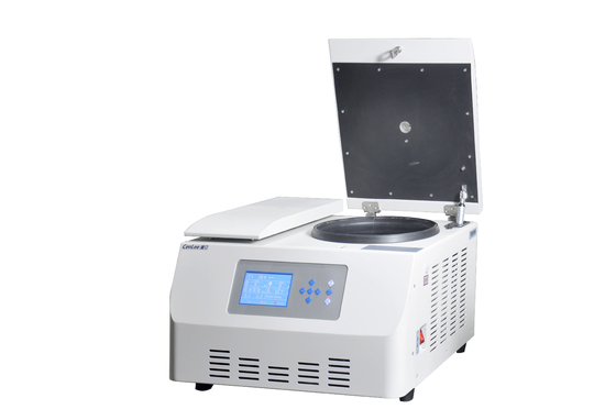 Harga yang bagus CENLEE16R Rotor Sudut Tetap Medis Meja Mesin Centrifuge Berkecepatan Tinggi 16600rpm on line