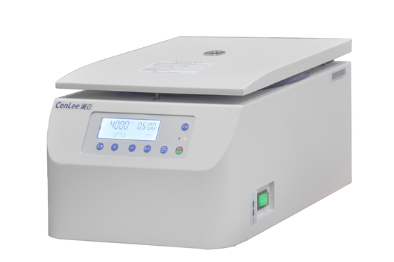 Cenlee4K 4000rpm Fixed angel rotor table top centrifuge Mesin Centrifuge Laboratorium Kecepatan Rendah