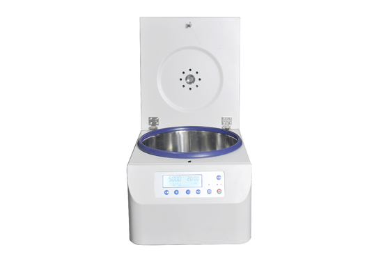 TDZ5-WS Swing Out Rotor LED LCD Benchtop Mesin Centrifuge Kecepatan Rendah 5000rpm