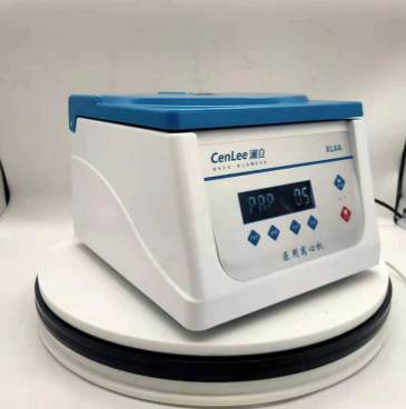 XL6A 4000r/Min 8 X20ml Kecepatan Rendah CGF PRP PRF Centrifuge Untuk Medis