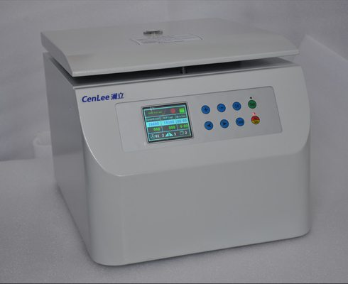 Harga yang bagus Cenlee16K 16000rpm Fixed Angle Rotor Benchtop Centrifuge Kecepatan Tinggi on line