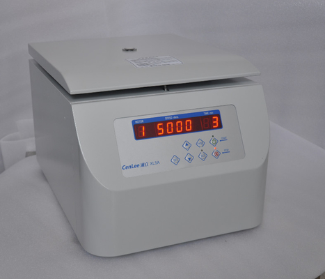 XL5A 5000RPM 8 X 100ml Kecepatan Rendah Ayunkan Mesin PRP Centrifuge Horizontal Rotor