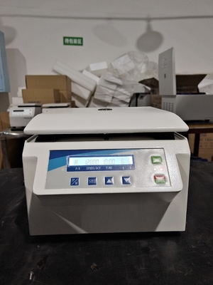 Harga yang bagus TG12M TG12 Layar LCD Kapiler Darah Mikro Hematokrit Centrifuge 12000rpm on line