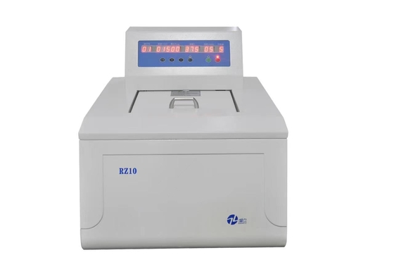 Harga yang bagus Benchtop Gerber Milk Fat Centrifuge Analisis Kecepatan Rendah Lemak Dalam Susu Dan Produk Susu on line