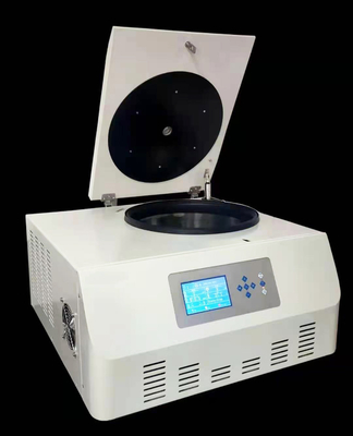 Harga yang bagus TDL6M Benchtop Centrifuge PRP Pendingin Kecepatan Rendah Untuk Centrifuge Plasma Darah Medis on line