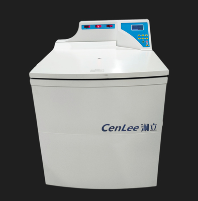 Harga yang bagus CFL8R 6x2400ml Kapasitas Ultra-tinggi centrifuge pendingin Untuk Pusat Stasiun Darah Dan Biologi Produk Lapangan on line