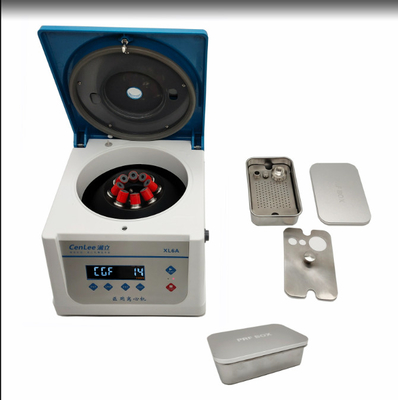 Harga yang bagus XL6A Meja Centrifuge Kecepatan Rendah PRP PRF CGF Untuk Centrifuge Darah Medis on line