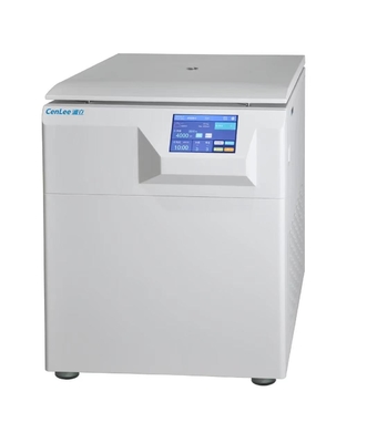DD-5MC Fixed Angle Rotor Floor Standing Blood Centrifuge Kecepatan Rendah 4000ml 4x1000ml