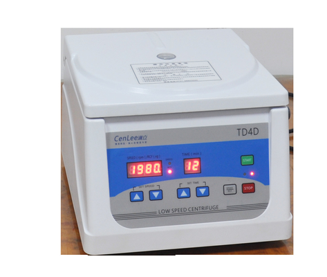 Harga yang bagus TD4D 5ml 10ml 15ml 20ml Low Speed PRP Centrifuge 4000 rpm on line
