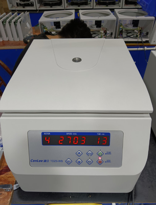 Harga yang bagus TDZ5-WS 5000rpm Centrifuge Kecepatan Rendah Kapasitas Besar on line