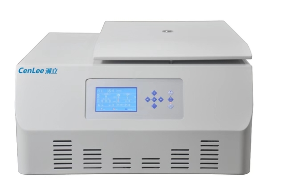 CenLee18C 18000rpm 1000ml 4x250ml Benchtop Kecepatan Tinggi Centrifuge Dingin untuk Penelitian Ilmiah