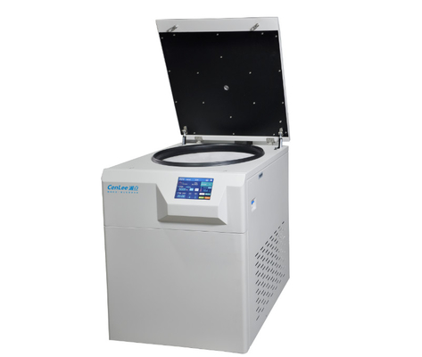DL5M Lantai Berdiri Kecepatan rendah Centrifuge 6000rpm 3000ml 4×750ml Dingin Kapasitas Besar