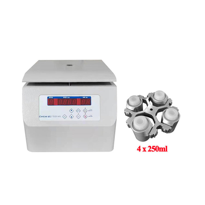 Harga yang bagus TDZ5-WS Meja sentrifugal kecepatan rendah dengan rotor swing out 4x250ml on line