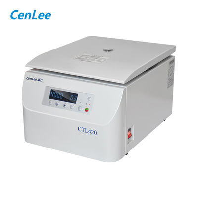 Harga yang bagus Mesin sentrifuge PRF horizontal sentrifuge kecepatan rendah sentrifuge bangku PRP sentrifuge 12x15ml swing rotor otomatis keseimbangan CTL420 on line