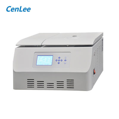 CENLEE18R 18500rpm/m Desktop centrifuge pendingin kecepatan tinggi laboratorium centrifuge kulkas