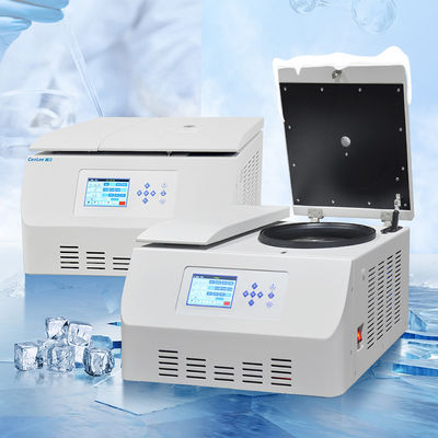 CenLee18R Kecepatan Tinggi Mesin Centrifuge Dingin Angle Rotor Max. RCF 23469xg untuk Laboratorium